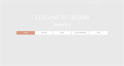 Desktop Screenshot of ebdjewelry.com